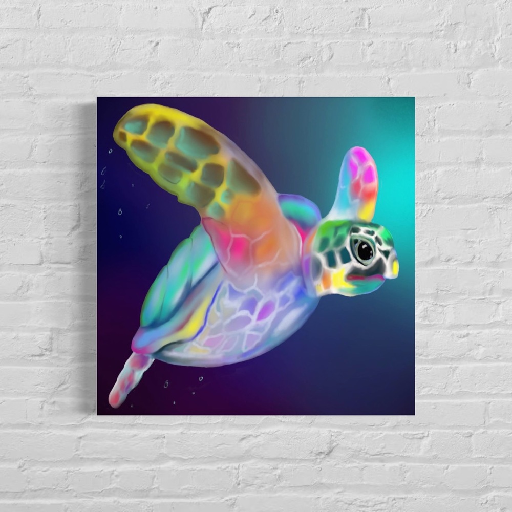 Original artwork on canvas